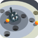 猫咪高尔夫旋转进洞