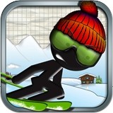 火柴人滑雪 Stickman Ski Racer