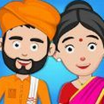 假装印度城镇生活