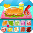 烹饪三明治app