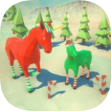 独角兽圣诞模拟器