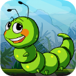 疯狂幼虫 Crazy Larva Run