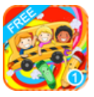 儿童画画填色涂鸦动物