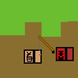 我的世界烦人的村民