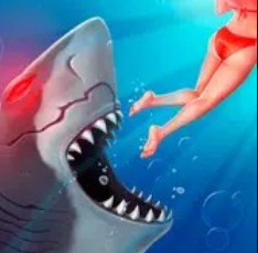 饥饿的鲨鱼进化