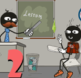 火柴人学校逃生2