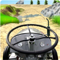 拖拉机手推模拟器