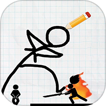 火柴人画线脑洞免广告版