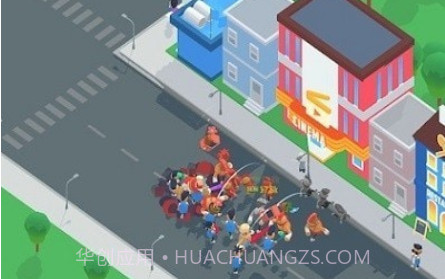 空闲帮派v0.11截图