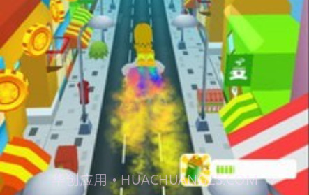 辛普森跑酷之旅v1.11截图
