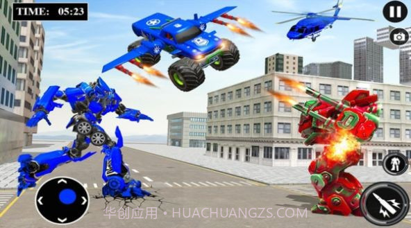 卡丁车变形机器人1.28截图