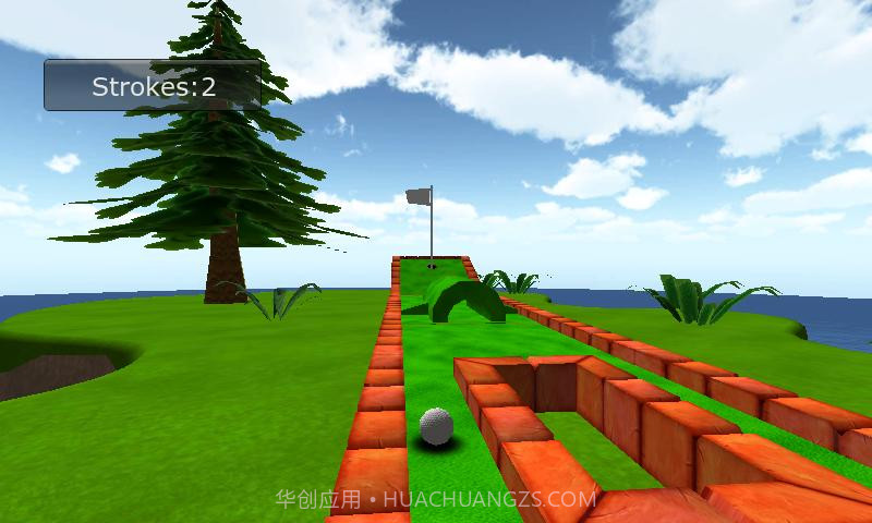 真实模拟高尔夫球3D1.6截图