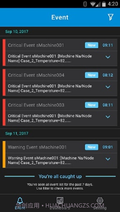 Dashboard1.3.0.9截图