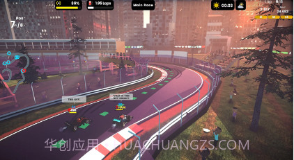 方程式漂移赛车v0.74.5截图
