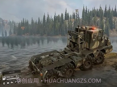 越野卡车泥浆驾驶v0.13截图