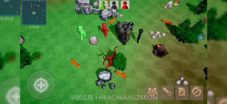 火柴人重生2v1.8截图