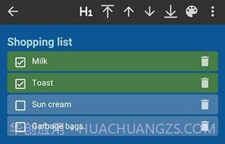 SilentNotes便签V5.7.4截图