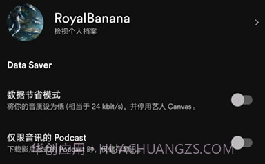 声破天Spotifyv8.8.62.10截图
