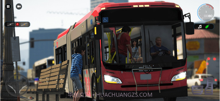 巴士驾驶模拟器2023v1.7截图