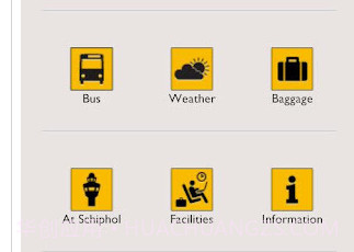 Schiphol Amsterdam Airportv4.6.7截图