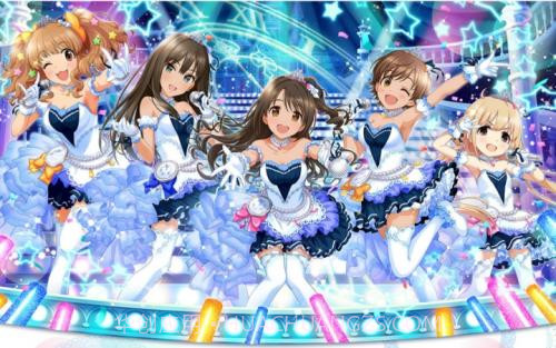 偶像大师CGSSv1.4截图