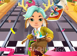 地铁跑酷巴塞罗那（Subway Surf）v3.06.13截图