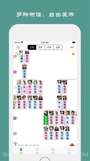 族记家谱v4.9截图