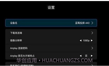 蓝莓投屏v1.3.20截图