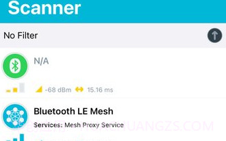 nRF Connect蓝牙扫描连接AppV4.26.4截图