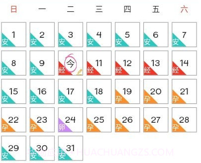 大姨妈月事v1.0.14截图