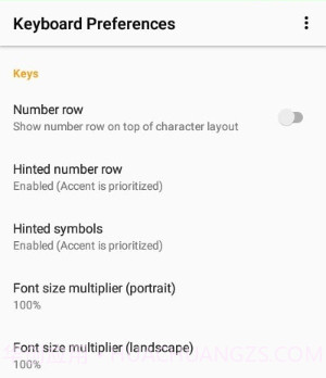 FlorisBoard键盘v0.3.13截图