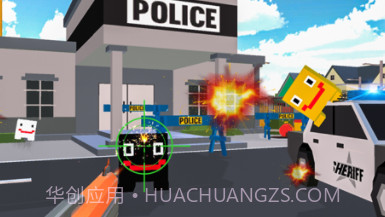 像素城市黑帮枪战v1.11截图
