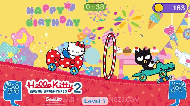 凯蒂猫赛车冒险24.0.4截图