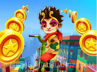 地铁跑酷拉斯维加斯(Subway Surfers)V1.56.1 无限钥匙修改版V1.56.7截图