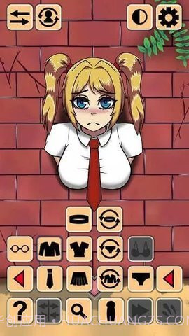 卡在墙中的少女v1.8截图