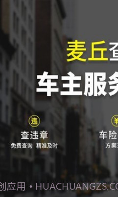 麦丘查违章v2.8.14截图