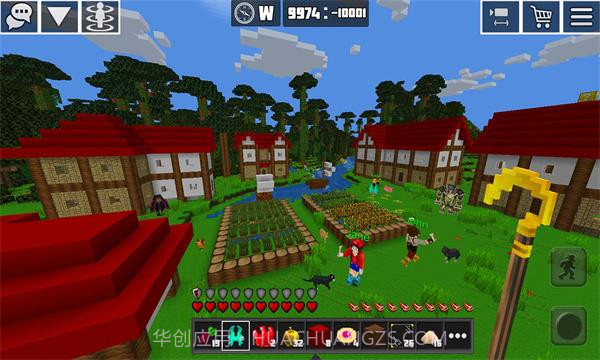 PlanetCraftv5.5截图