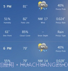 weatherbugv5.70.9截图