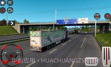 欧洲终极大卡车v1.7截图