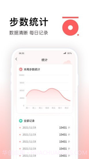 锦鲤计步手机版1.0.4截图