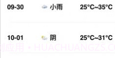 小薇天气2021v1.7截图
