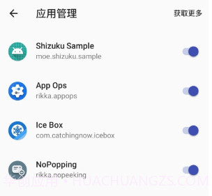 Shizuku应用管理v12.8.1.r813.9截图
