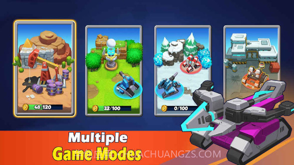 坦克冲突2：沙盘战争v2.0v1.4截图