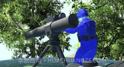 枪战吃鸡朋克世界v1.0.9截图