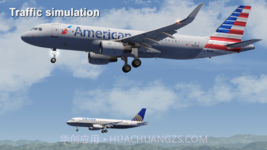 Aerofly FS 202120.21.10截图