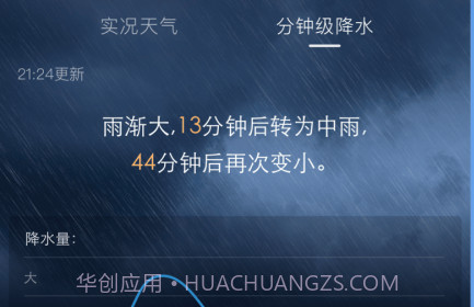 嘻哈天气v7.10截图