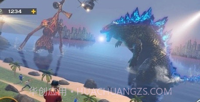 哥斯拉怪兽大战v1.0.13截图