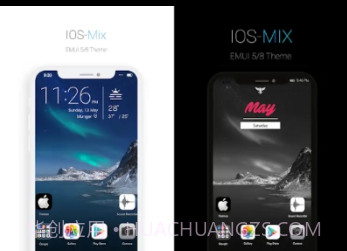 IOS Mix(华为EMUI5/8IOS主题)v4鐎瑰宕渧1.3截图