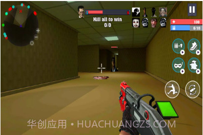 Nextbots后室追击者v1.9截图