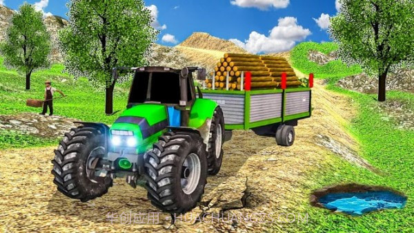 重型拖拉机手推车v1.0.11截图